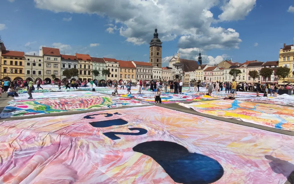 Obraz pro moje město si lidé můžou prohlédnout online