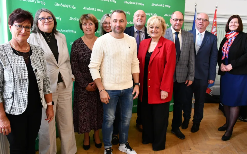 Náměstek Štojdl poděkoval odcházejícím ředitelům škol