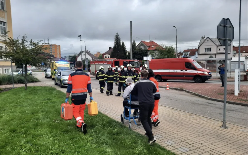 Policie v nemocnici nacvičuje zásah proti aktivnímu střelci