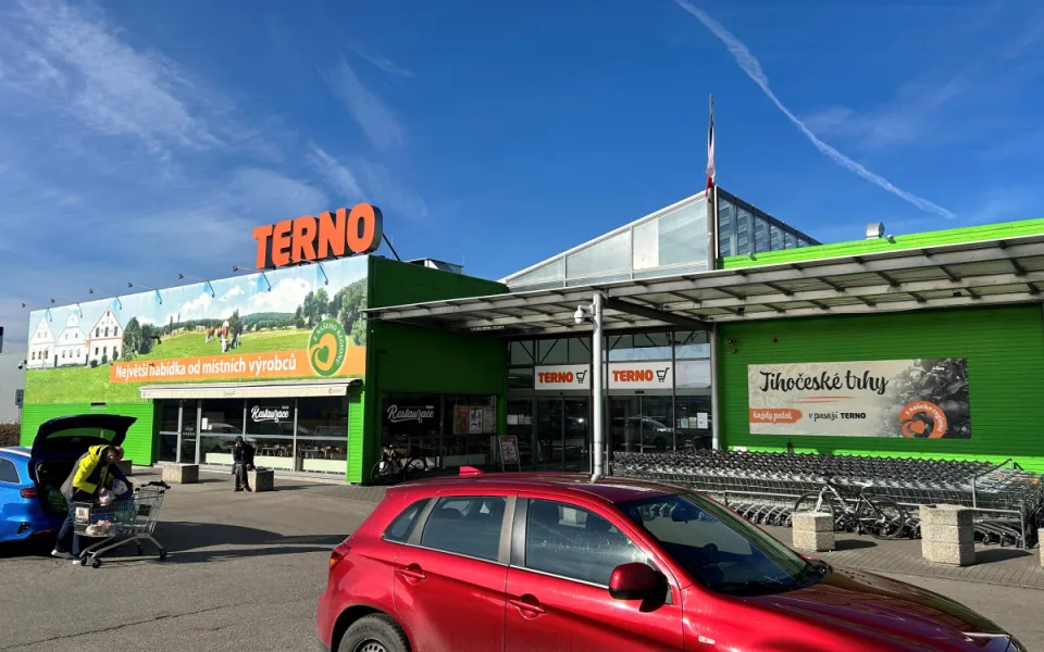 Terno v Českých Budějovicích slaví 30 let.