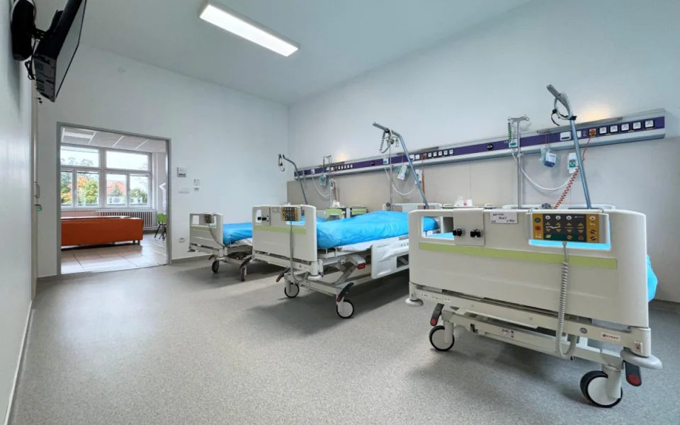 Méně lůžek, více komfortu. Písecká chirurgie prošla velkou proměnou