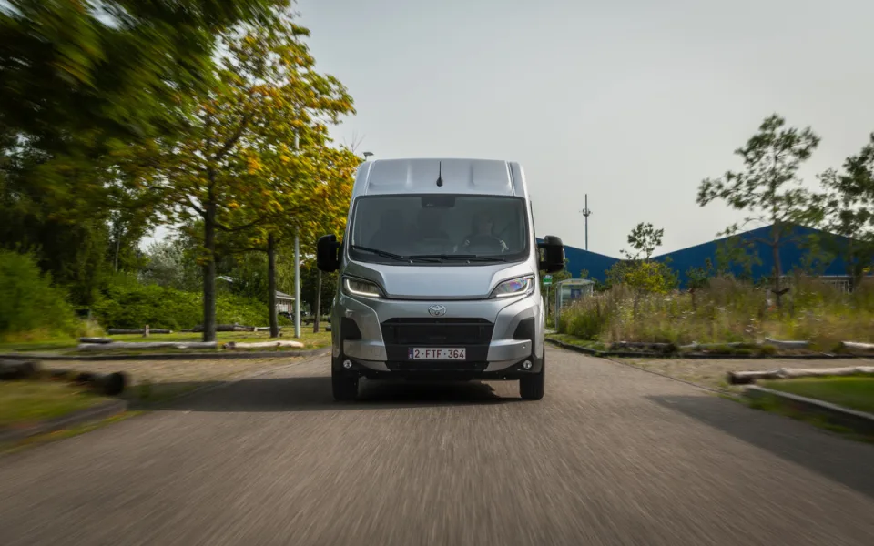 Toyota vstupuje mezi největší dodávky s modelem Proace Max.
