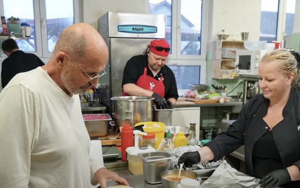Bordel jak v tanku, řekl Zdeněk Pohlreich. Teď má podnik z Táborska nálepku kvality