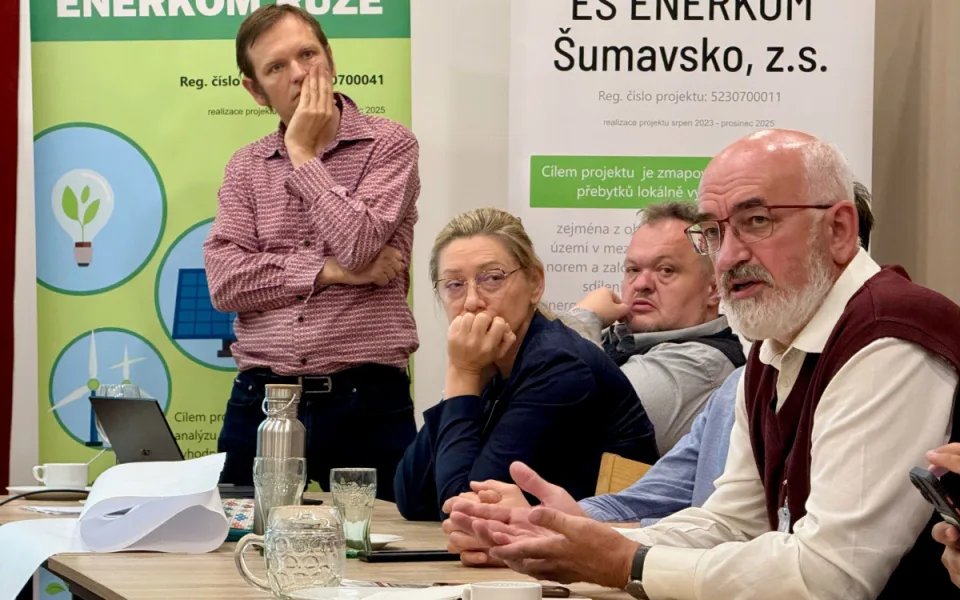 ENERGOfest 2025 ukázal, že Jihočeský kraj má v komunitní energetice náskok.