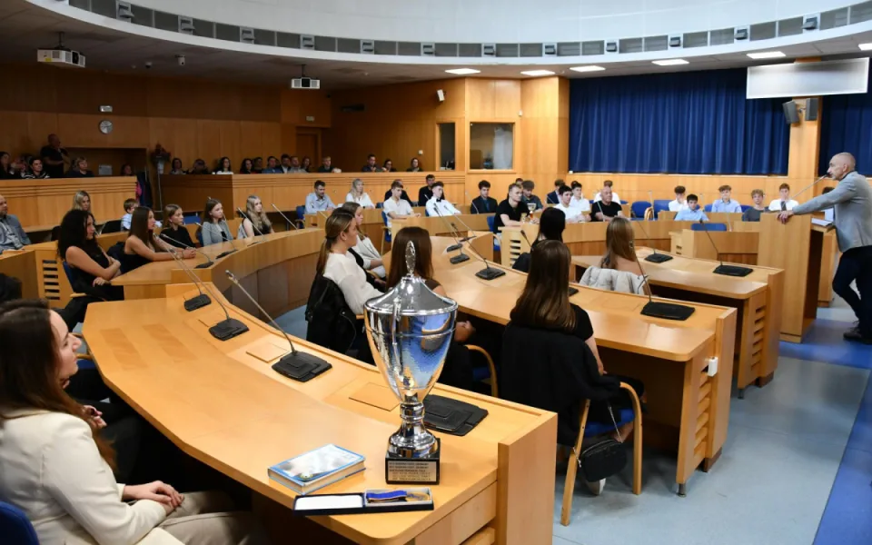 Jihočeský kraj ocenil mladé sportovce za mimořádné úspěchy v roce 2025