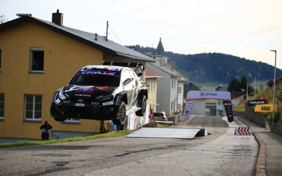 Rovanperä vyhrál Středoevropskou rallye, dva Češi v první desítce.