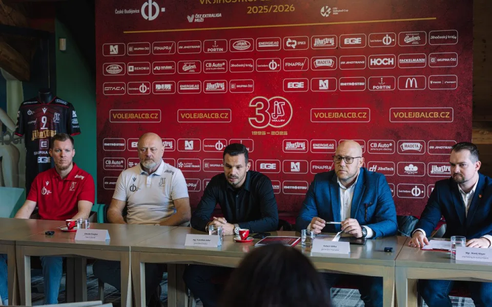 Cíl je minimálně finále, hlásí Jihostroj před startem extraligy