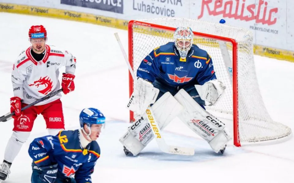 Hudáčkův hattrick rozhodl o jednoznačné prohře Motoru