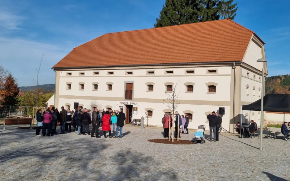 Ve Volyni vznikl z bývalé sýpky víceúčelový kulturní prostor