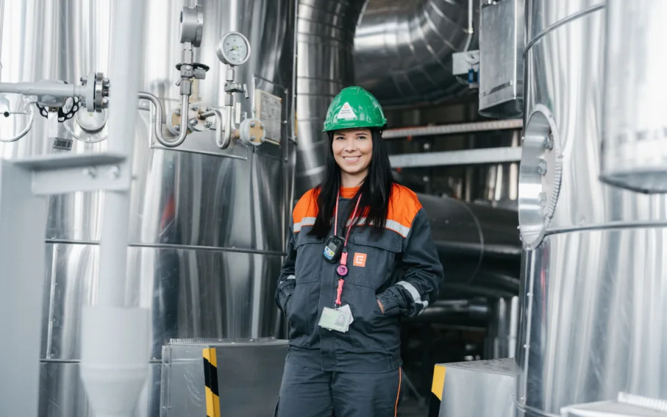 V Jaderné elektrárně Temelín vede Michaela Benešová šestičlenný tým systémových inženýrů.