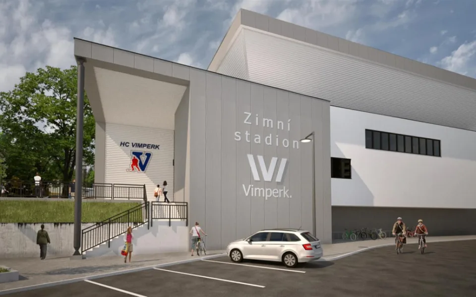Takhle by měl stadion vypadat po celkové rekonstrukci.