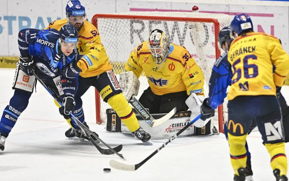 Třetí třetina rozhodla o bodech pro domácí