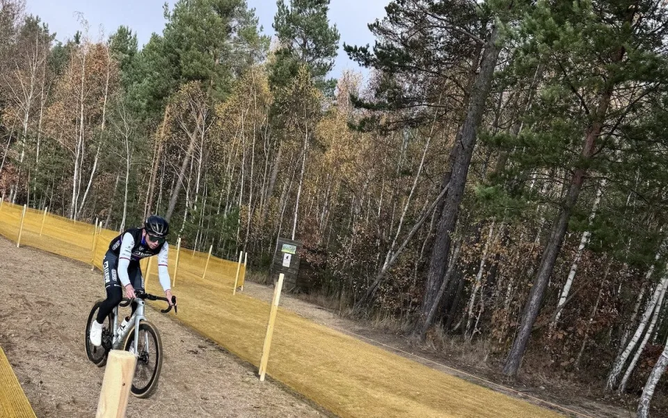 Cyklokros ve Veselí se pojede na pláži, nová trať slibuje atraktivní podívanou.