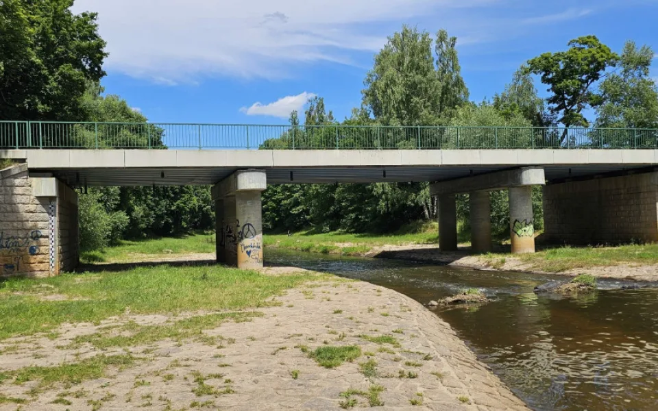 V Suchdole nad Lužnicí začne rekonstrukce mostu. Provoz bude řízen kyvadlově