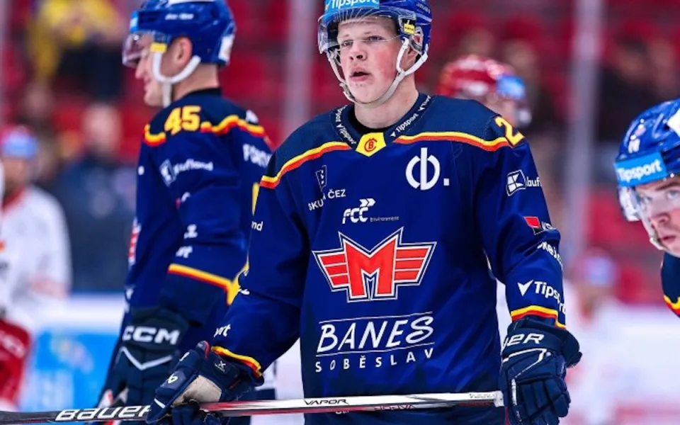 Z dorostu až do extraligy. Jakub Lev o své cestě v Motoru