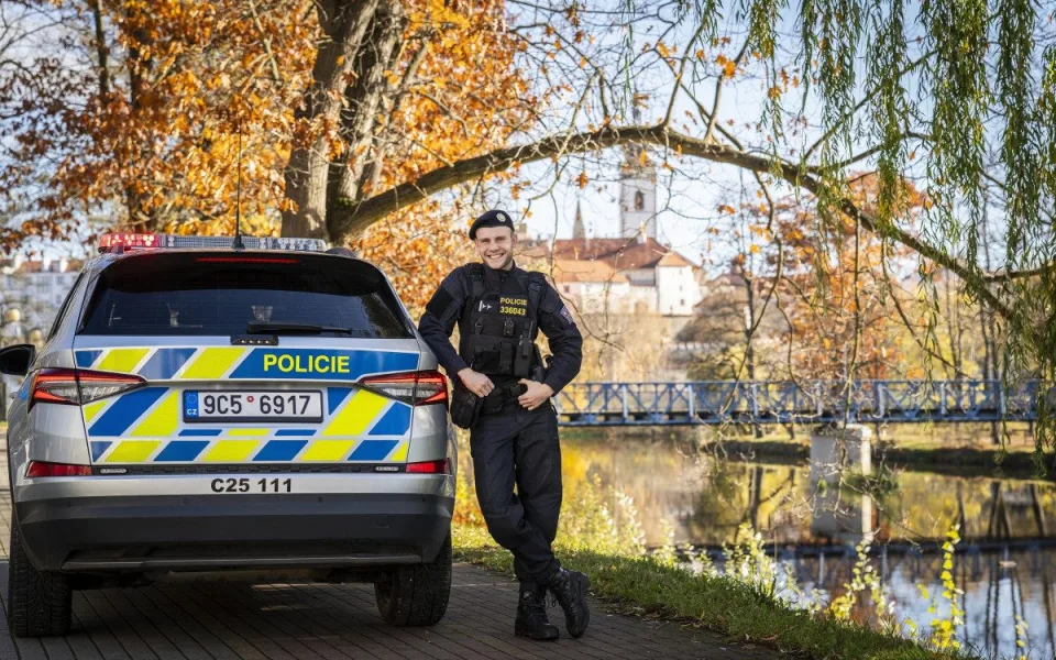 Policista z Písku, který vyniká v bojovém umění: Moji práci AI jen tak nenahradí