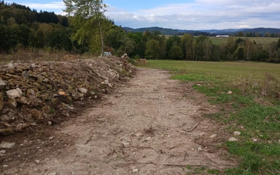 Vyšší Brod spojí s Rakouskem nová cyklostezka. Hotová má být příští rok