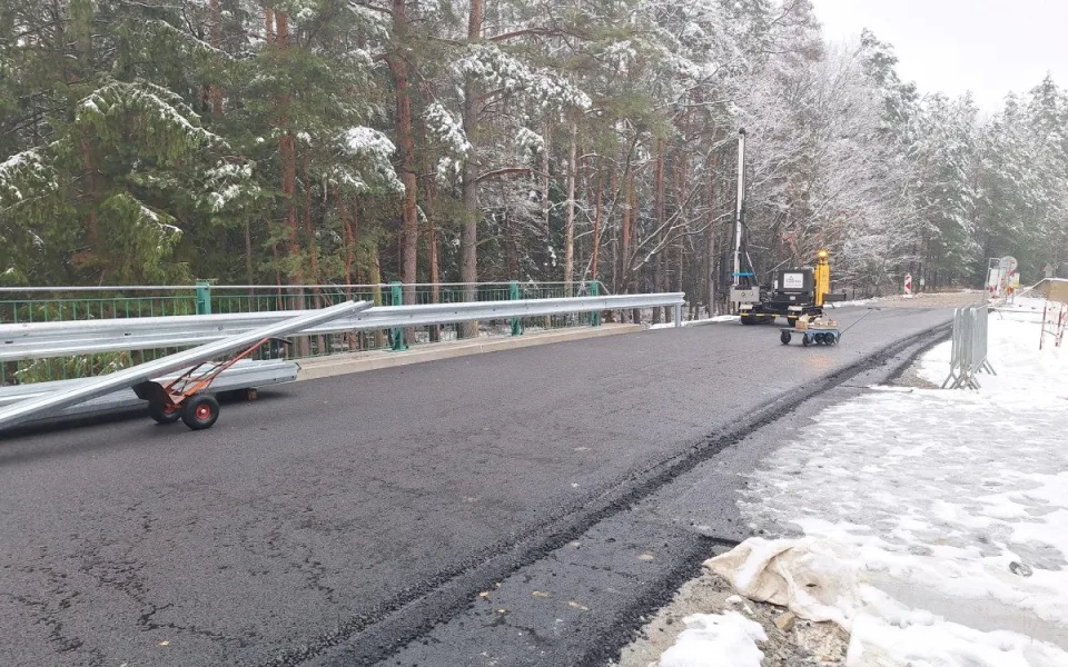 Oprava mostu v Halámkách se blíží ke konci. Práce vyšly na více než 17 milionů korun