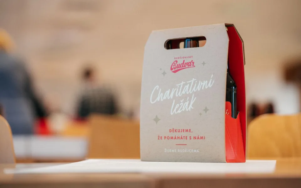 Charitativní ležák od Budvaru podpoří opravu bazénu v Centru ARPIDA.