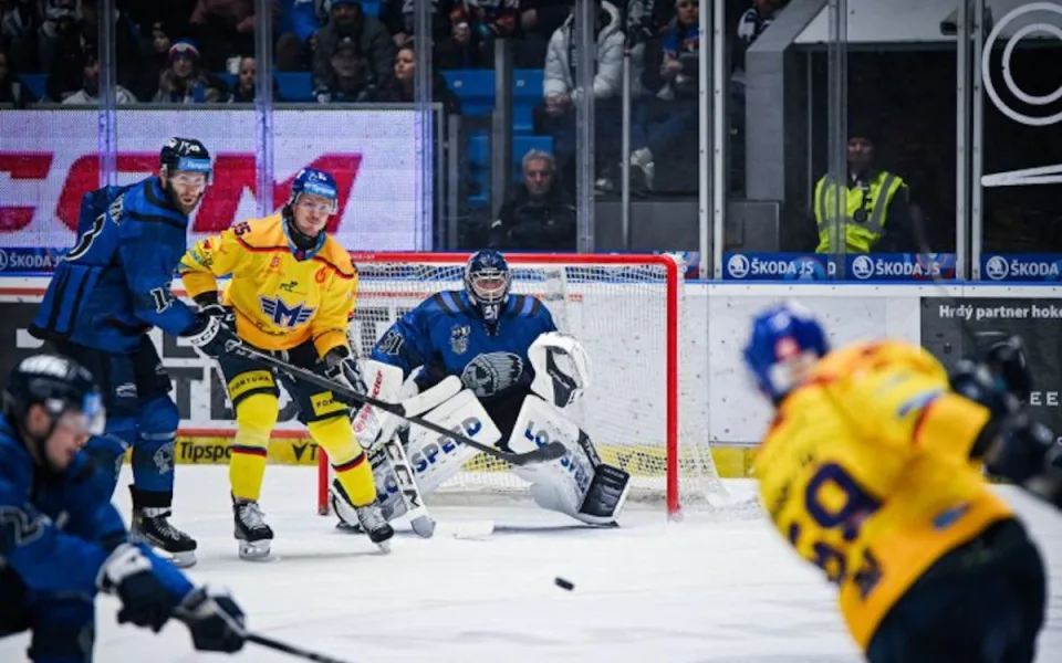 Lantošiho hattrick zkazil plzeňské oslavy