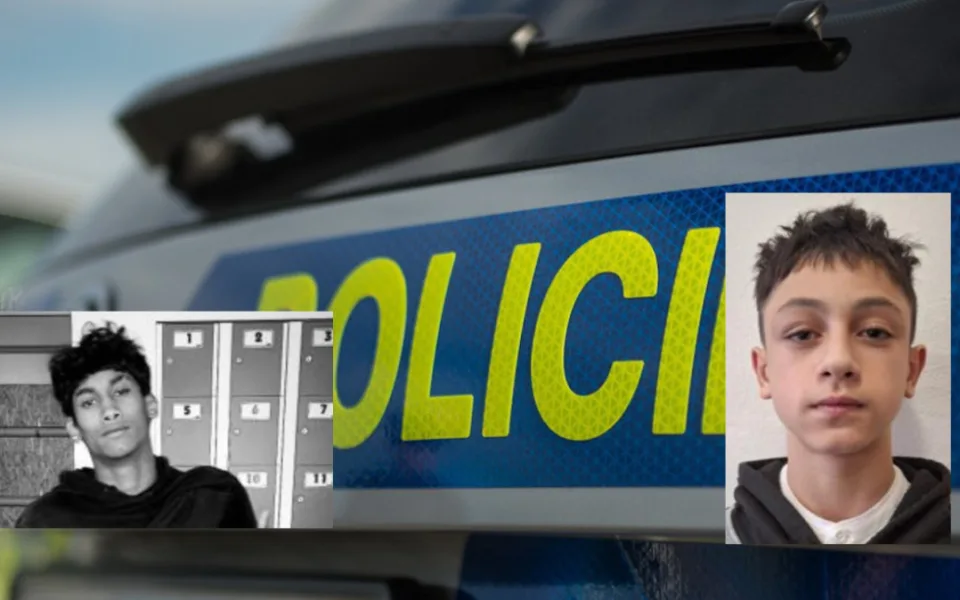 Policie hledá dva nezletilé chlapce. Jeden zmizel cestou do školy, druhý utekl z dětského domova