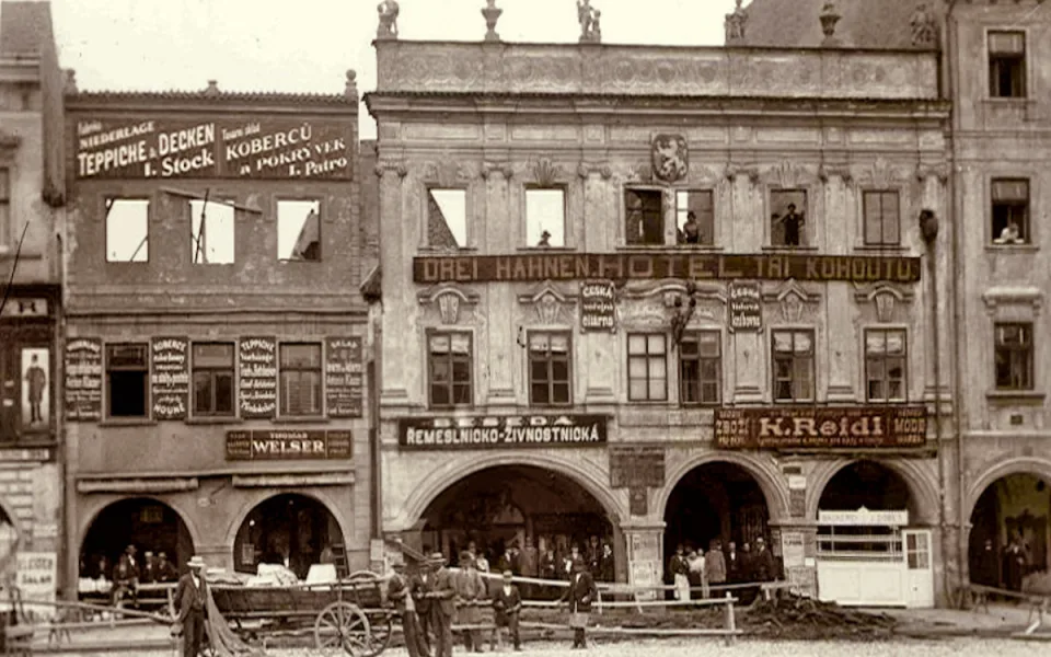 DRBNA HISTORIČKA: V hotelu U Tří kohoutů nocoval Havlíček Borovský při své cestě do vyhnanství