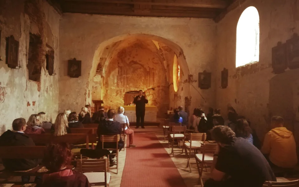 Kostel sv. Jana Křtitele.