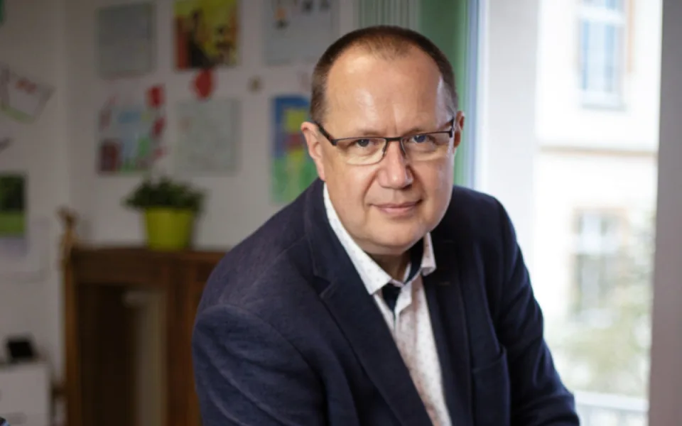 Předseda představenstva Nemocnice Písek Jiří Holan.