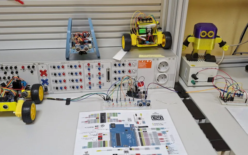 SOŠ elektrotechnická Hluboká nad Vltavou zve na den otevřených dveří