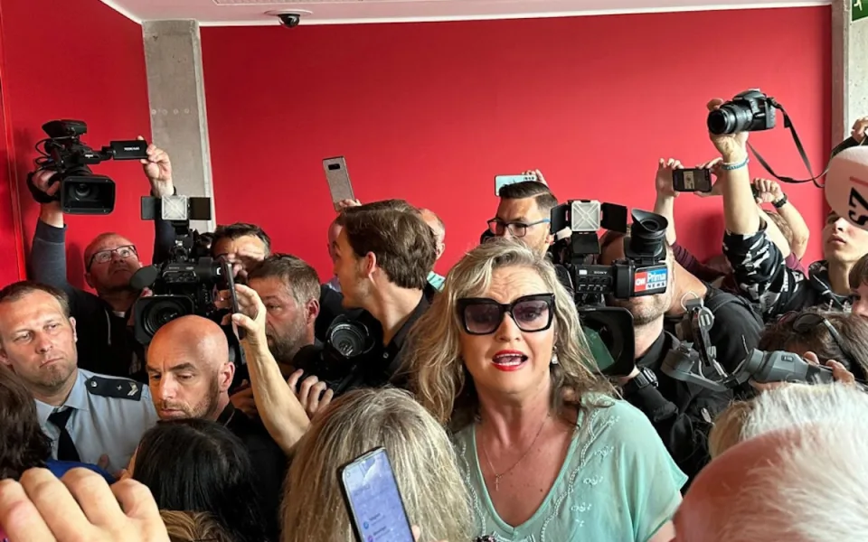 Peterková je zproštěna obžaloby z šíření poplašné zprávy, potvrdil odvolací soud