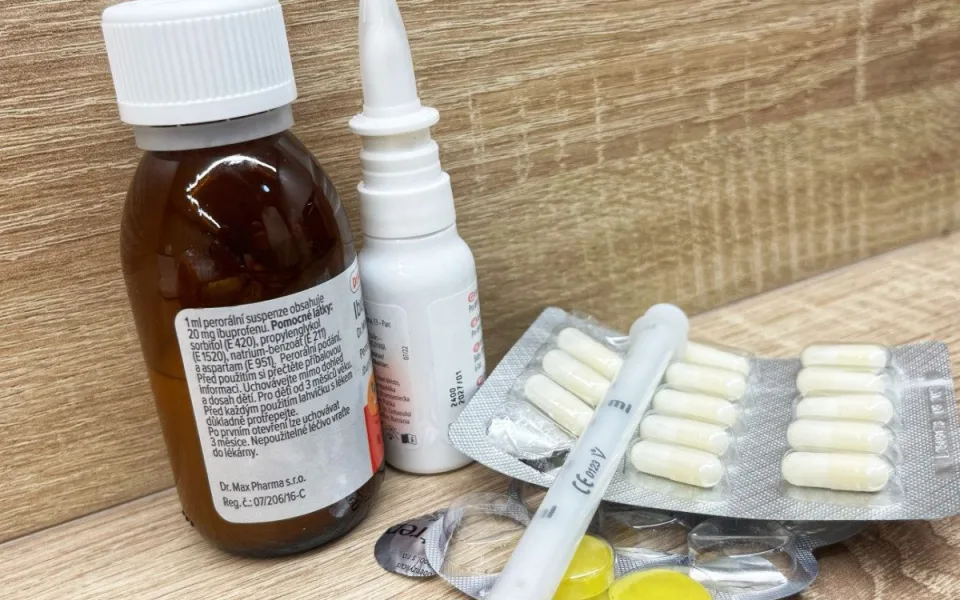 V kraji propukla epidemie chřipky, lidé při léčbě opakují chyby