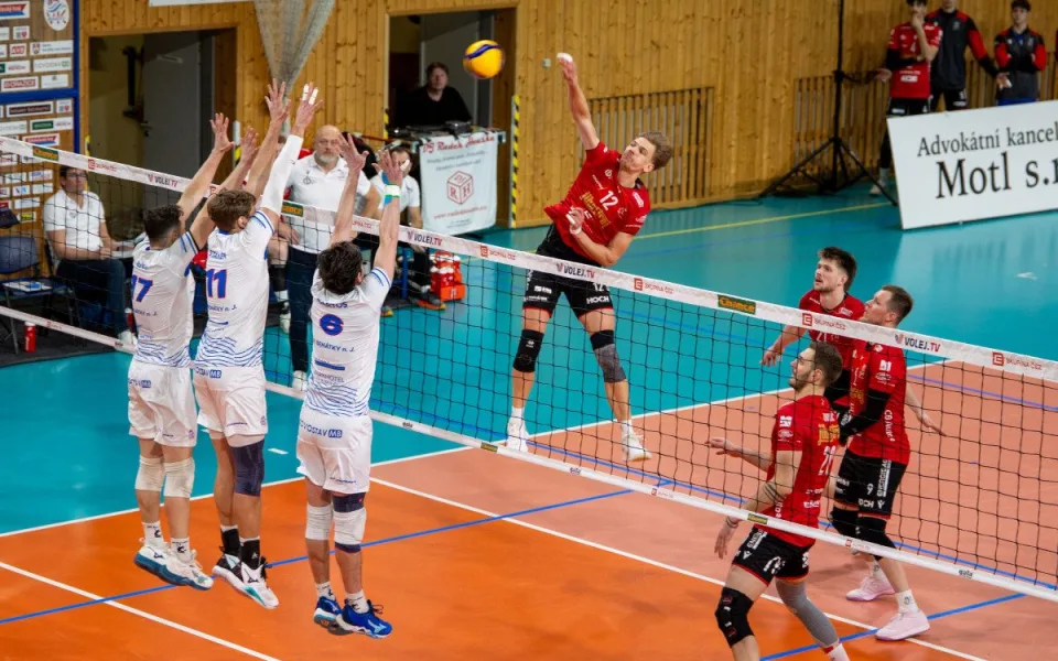 Poslední zápas roku v Benátkách vyhrál Jihostroj bez zaváhání