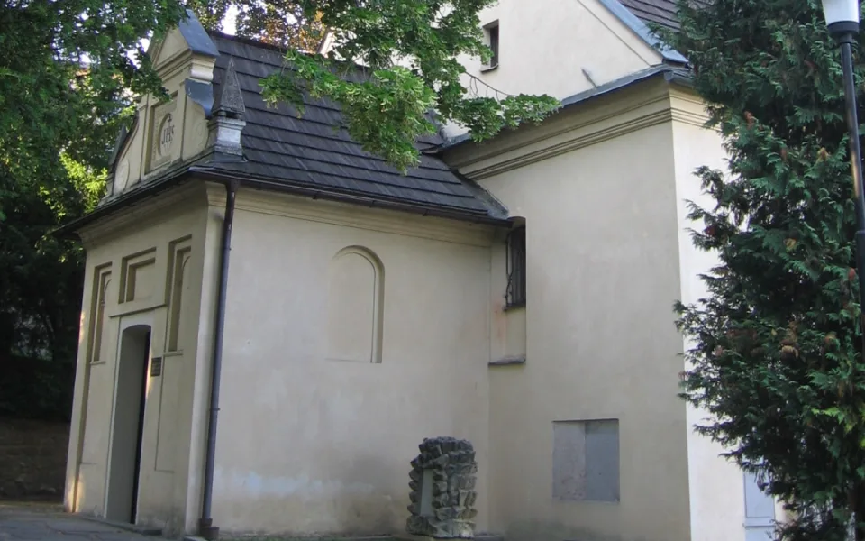 Tábor chce letos rekonstruovat kostel svatého Filipa a Jakuba ze 14. století