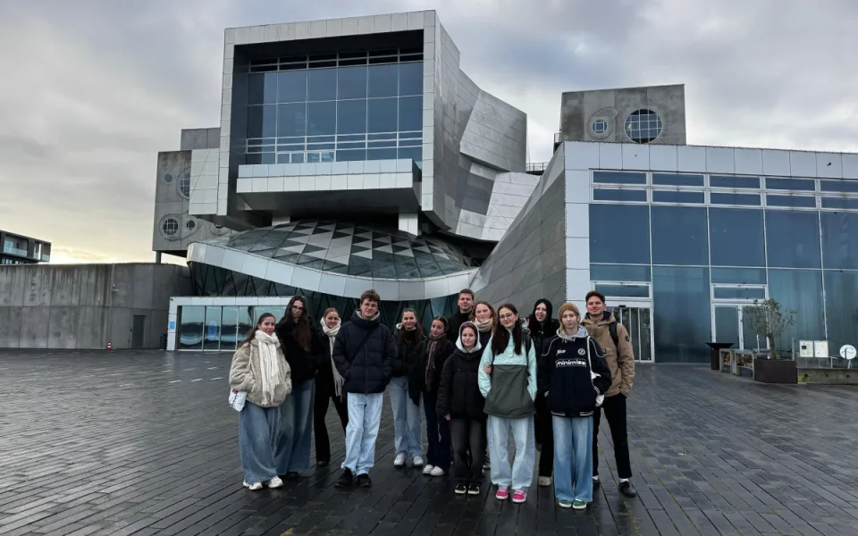 Erasmus+ zavedl žáky z Budějovic do Dánska a do reálné praxe