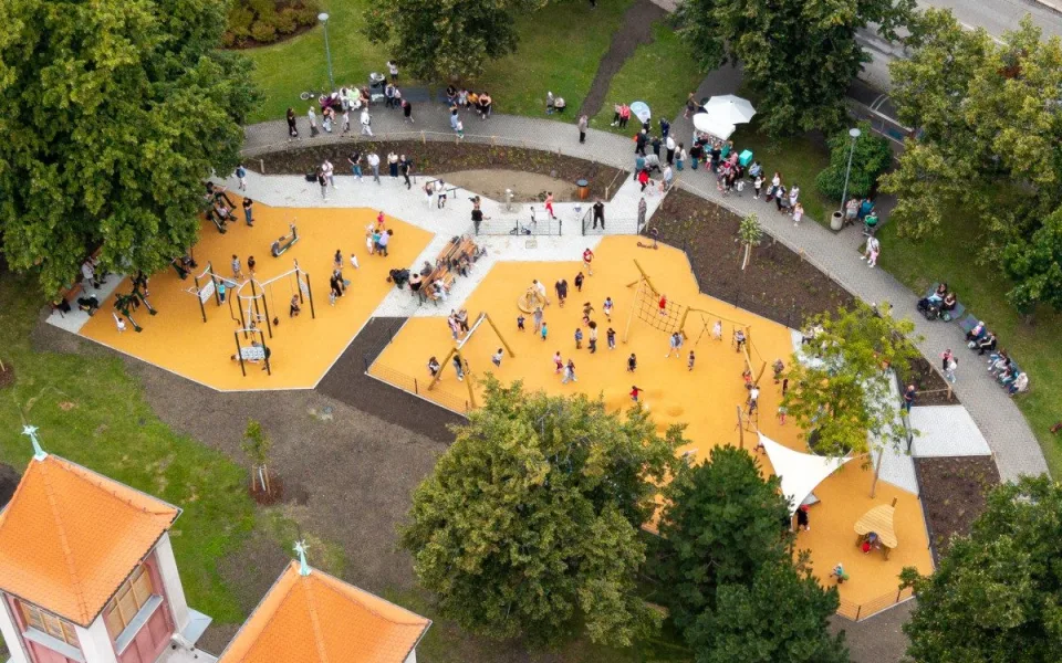 Hřiště, workouty i parky. Budějovice plánují další investic do volného času