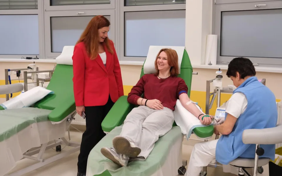 Už 23 let pomáhá. Valentýnská kapka krve vede žáky k dobrovolnému dárcovství