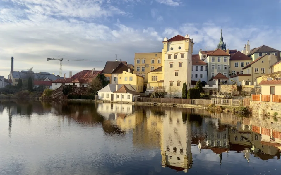Jindřichův Hradec za 430 milionů Kč modernizuje čistírnu odpadních vod
