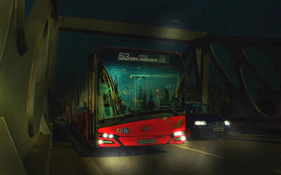 Nezletilý mladík se opil a usnul v autobusu. Vzbudit ho museli strážníci