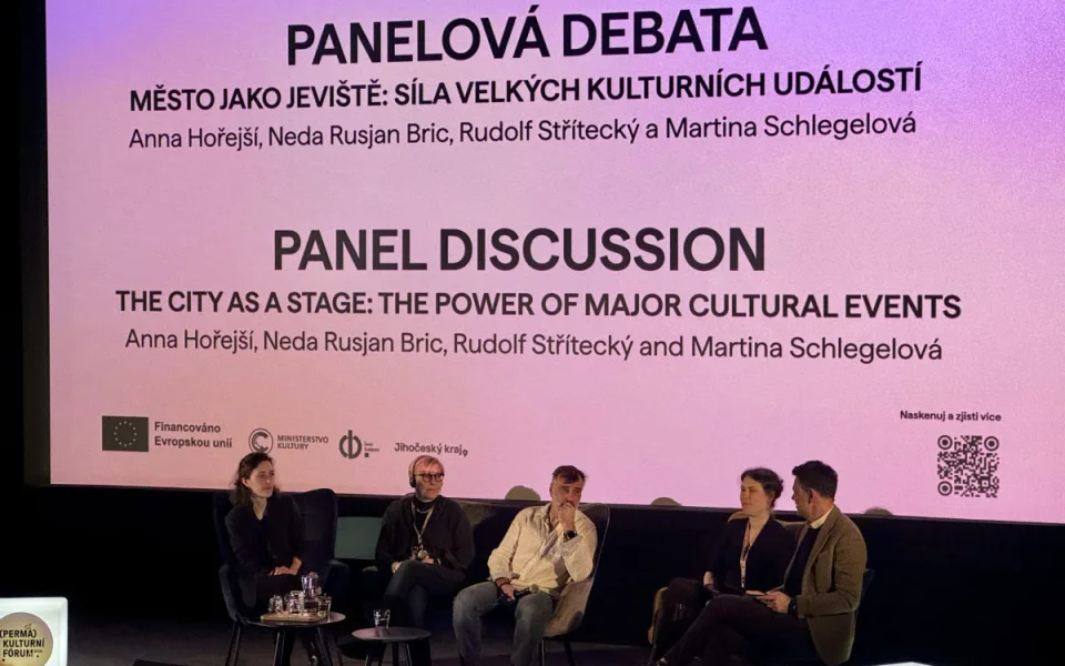 Od plánování k akci. EHMK chce proměnit město v jeviště a přiblížit se lidem