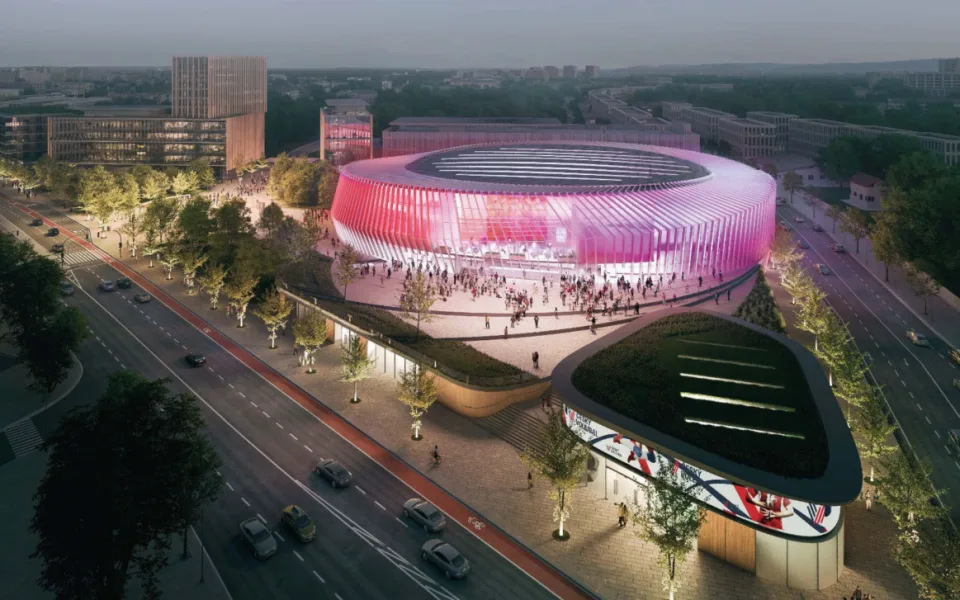 Nová národní hala sportu má své jméno. Název Agon vybrali sami Budějčáci