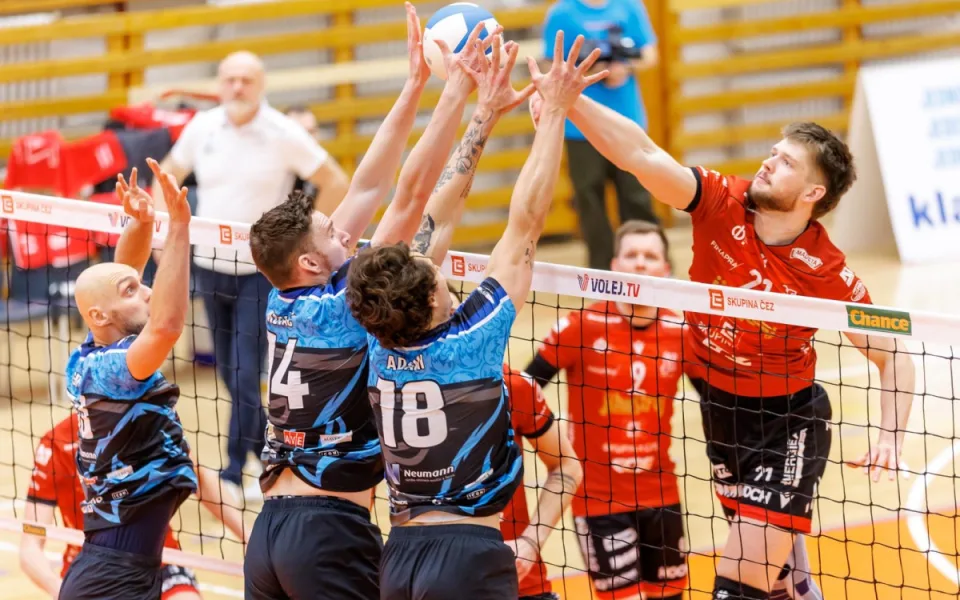 Drama na Kladně vybojoval Jihostroj v tie-breaku