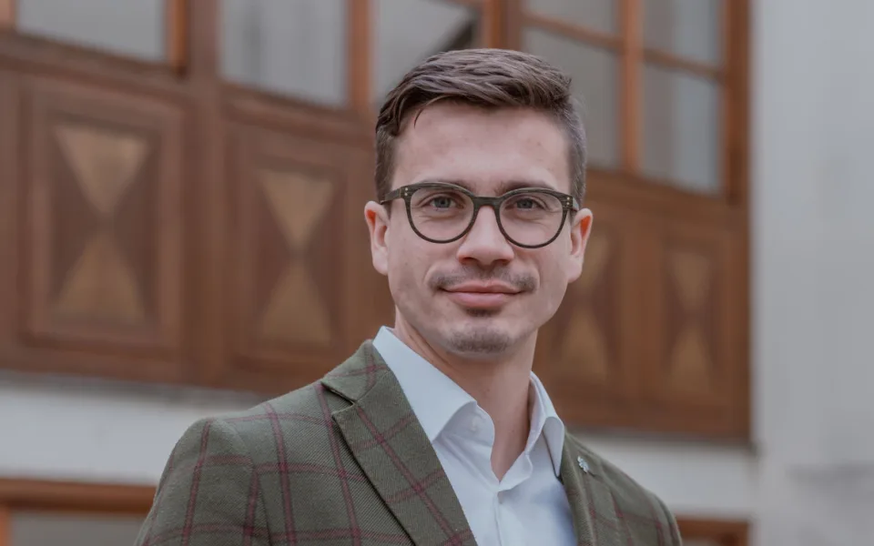 Jihočech František Talíř kandiduje na místopředsedu KDU-ČSL.