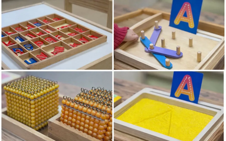 Hvězdné děti propojují Montessori přístup, angličtinu a komunitní život