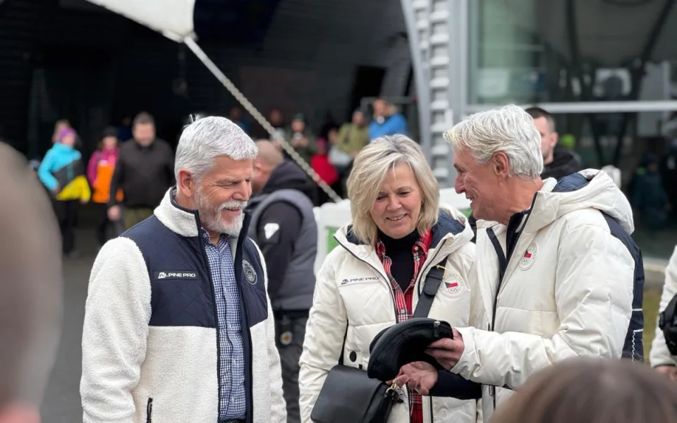 Prezident Pavel dorazil na olympijský festival. Vyzkouší si hřiště a setká se s dětmi