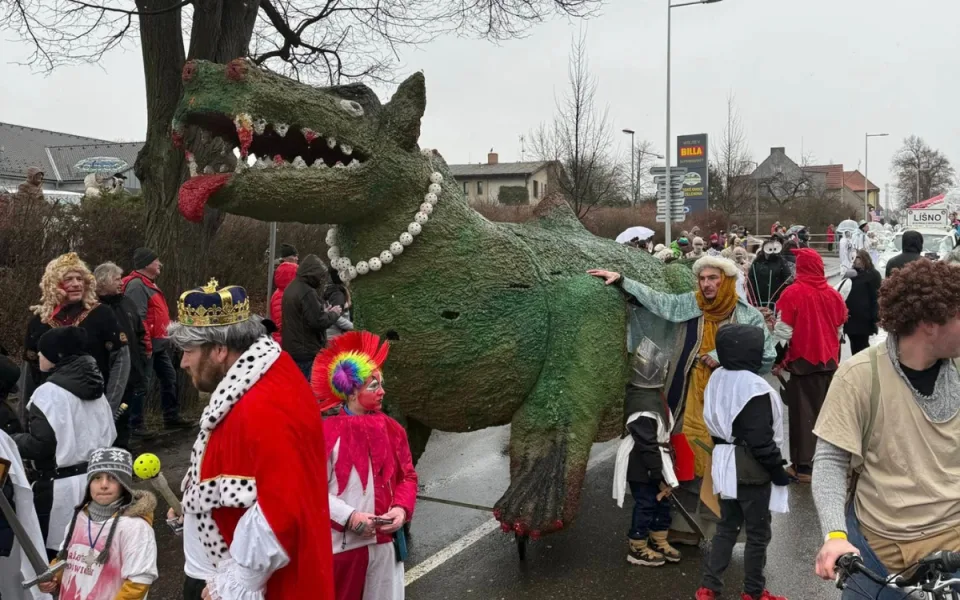 V Milevsku padl nový rekord, na průvod maškar dorazilo 1287 masek
