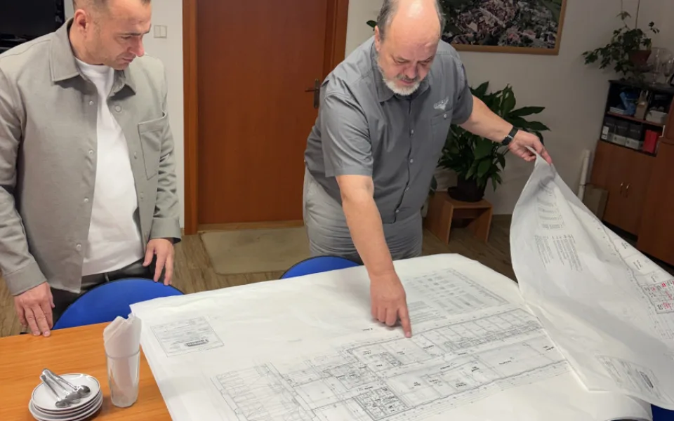 Nový domov mládeže v Třeboni nabídne více lůžek, jídelnu a aulu pro semináře