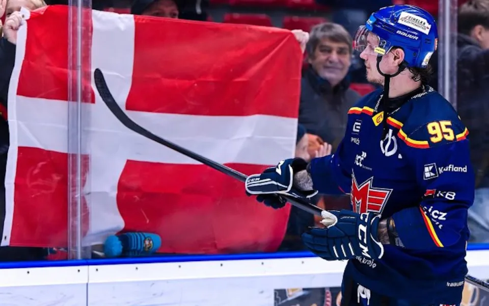 Nick Olesen zazářil na olympiádě čtyřmi góly