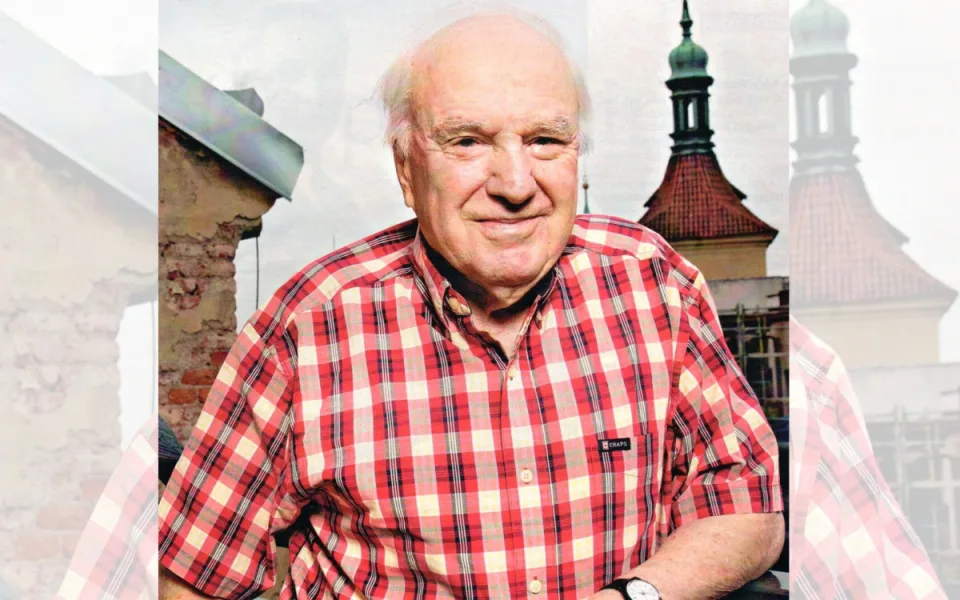 Za války ho zachránil Wintonův vlak. Tom Schrecker odkázal třeboňskému gymnáziu miliony