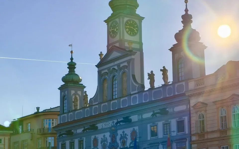 Teplotní zlom. V Budějovicích padla první dvacítka roku