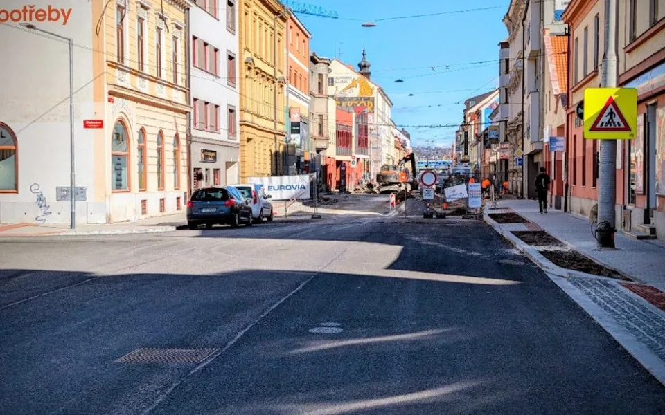Přehled budějckých uzavírek: Koukněte na harmonogram prací